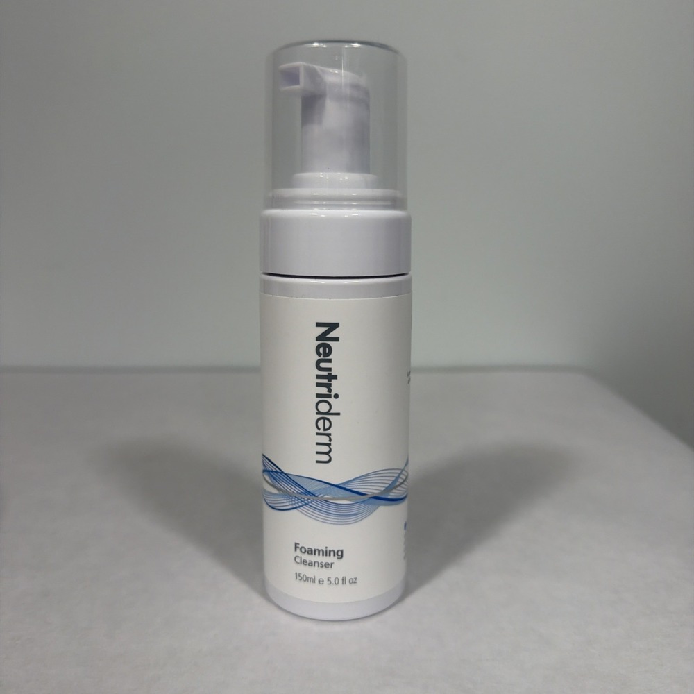 Neutriderm Foaming Cleanser - Gentle and Hydrating